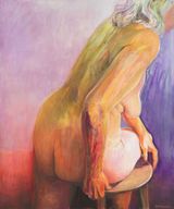 Turning by Joan Semmel contemporary artwork painting