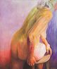 Turning by Joan Semmel contemporary artwork Painting