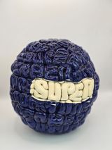 SUSNUT_NAVY by Kiwoong Park contemporary artwork painting