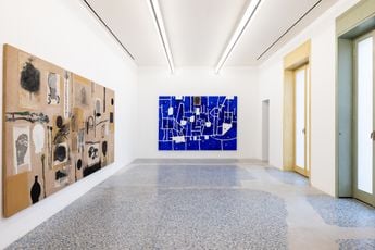 Contemporary art exhibition Mimmo Paladino Mimmo Paladino at MASSIMODECARLO Milan Italy