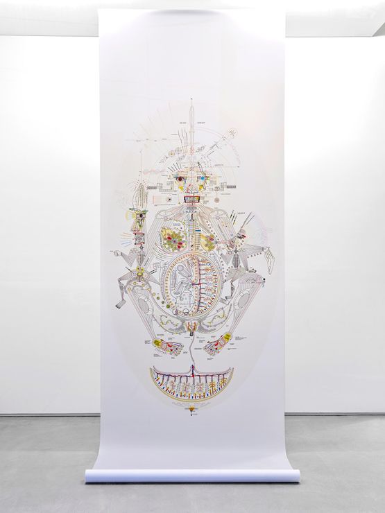 Rachaph by Minjeong An contemporary artwork Print