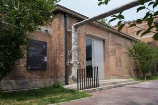 Beijing contemporary art gallery in