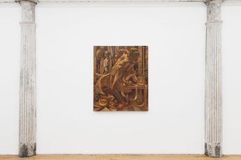 Contemporary art exhibition Fischer Mustin Yuppie at GRIMM New York United States