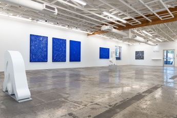 Contemporary art exhibition Rotraut Cosmos Inspiration at DE SARTHE DE SARTHE Scottsdale United States