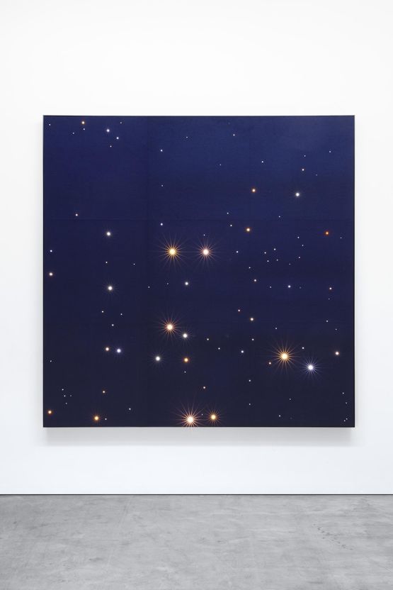 Night Sky Mercury In Virgo by Angela Bulloch contemporary artwork Sculpture