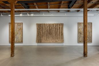 Contemporary art exhibition Eva Jospin Vanishing Points at Mariane Ibrahim Gallery Chicago United States