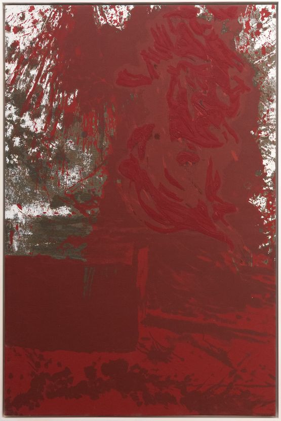 Levitikus 6 by Hermann Nitsch contemporary artwork Print