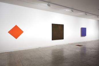 Contemporary art exhibition Group Exhibition Model Painting at Two Rooms Auckland New Zealand