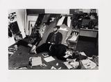 Untitled Pauline Boty with Che painting by Michael Ward contemporary artwork photography print