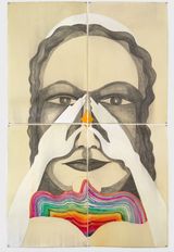 Estrella de la Manana by Sandra Vasquez De La Horra contemporary artwork works on paper