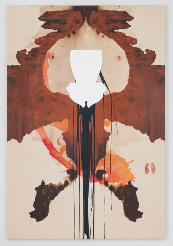 Herald by Elizabeth Neel contemporary artwork Painting