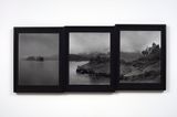 19.5.1995. Northeast Point Indian Island Site of first contact. Tamatea- Dusky Sound by Mark Adams contemporary artwork photography
