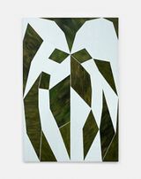 Variacion sobre hoja de anturio 4 by Naufus Ramirez-Figueroa contemporary artwork painting