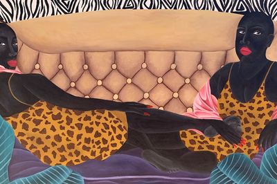 A Century of Black Figuration Across Black African and Intra-African Art Histories
