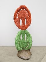 Unfucking Titled Free by Michael Dean contemporary artwork sculpture