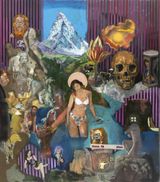 Western Legends by Matthieu Ronsse contemporary artwork painting