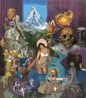 Western Legends by Matthieu Ronsse contemporary artwork Painting