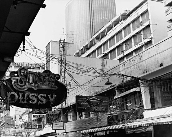 Super Pussy Bangkok by Elisabeth Neudorfl contemporary artwork Painting