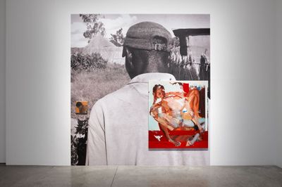 Kudzanai-Violet Hwamis Melded Flesh at Victoria Miro