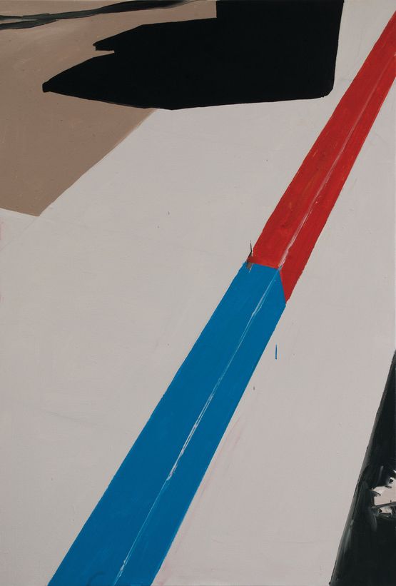 Red  Blue by Koen Van Den Broek contemporary artwork Painting