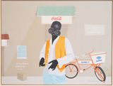 SUPER YOGO by Azuka Muoh contemporary artwork painting