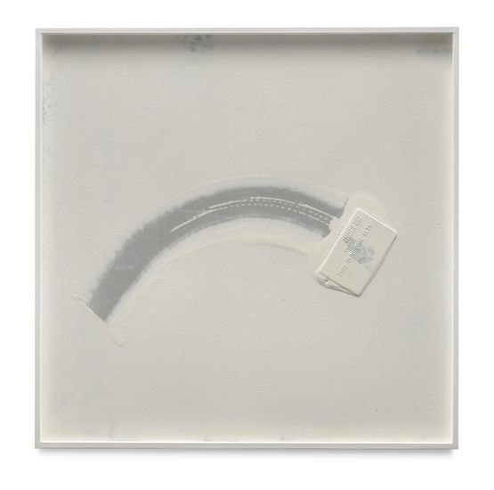 Action Painting City National by Paul Sietsema contemporary artwork Painting