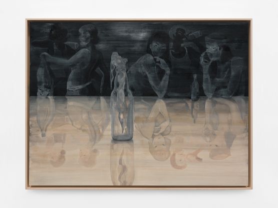 Untitled by Lisa Brice contemporary artwork Painting