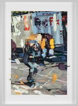 Road Show by Erik Schmidt contemporary artwork painting print