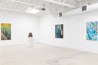 Contemporary art exhibition Group Show Head in the Clouds at Anat Ebgi Mid Wilshire United States