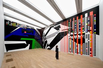 Contemporary art exhibition Sarah Morris Who is Who at Tai Kwun Contemporary Hong Kong