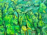 Growth No.250916 by Chen Yujun contemporary artwork painting
