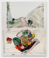 Untitled by Manoucher Yektai contemporary artwork painting works on paper