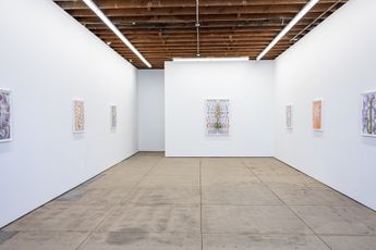 Contemporary art exhibition Francesca Gabbiani Eddie Ruscha The Messengers at Wilding Cran Gallery  Los Angeles United States
