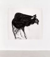 Reflexes series by Khaled Jarada contemporary artwork drawing works on paper