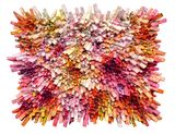 Aggregation 24 - MA081 by Kwang Young Chun contemporary artwork painting works on paper mixed media