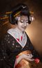 Mysterious Illusion of KAINOSHO by Morimura Yasumasa contemporary artwork Photography