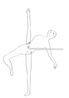 Concept sketch of work for Superimposed lines by Tomii Motohiro contemporary artwork Drawing
