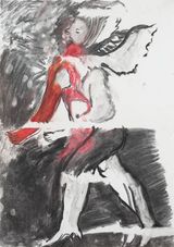 Prophet 3 by Zhang Meng contemporary artwork works on paper