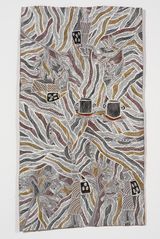 Burukpili by Yalmakany Marawili contemporary artwork painting