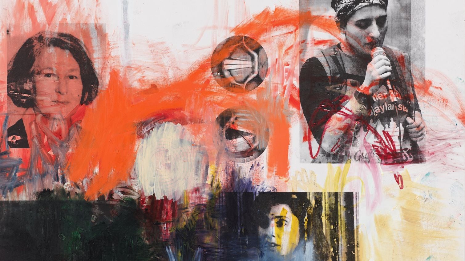 ‘I Paint in Silence Because the Paintings Are Already So Loud’: What Music Means to Leyla Yenirce