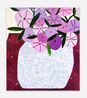 Violets and Olives by Galina Munroe contemporary artwork Painting
