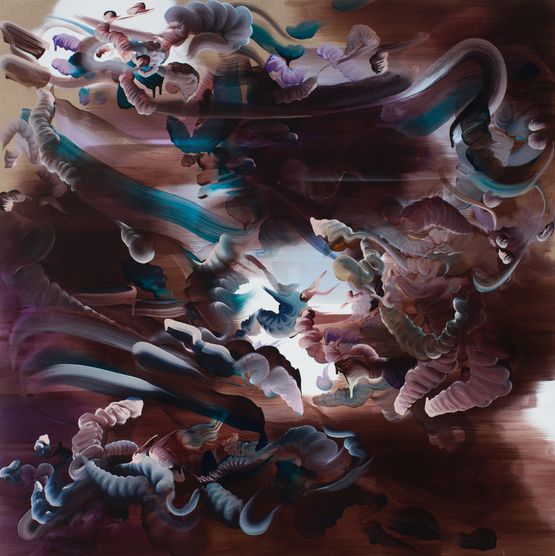 Seventh Fantasia by Grace Wright contemporary artwork Painting