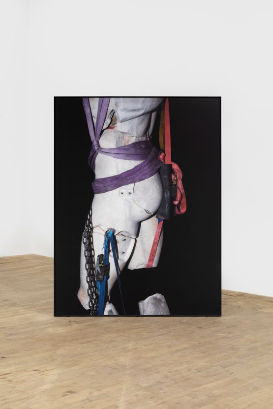 Menhir by Viviane Sassen contemporary artwork Photography