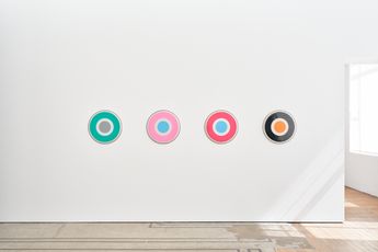 Contemporary art exhibition Julian Dashper Midwestern Unlike You and Me at Lett Thomas Karangahape Road New Zealand
