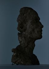 Study of Self-Portrait fig no. 131 by Mok Jungwook contemporary artwork photography