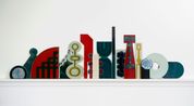 Certain Times LIII by Lubna Chowdhary contemporary artwork Sculpture