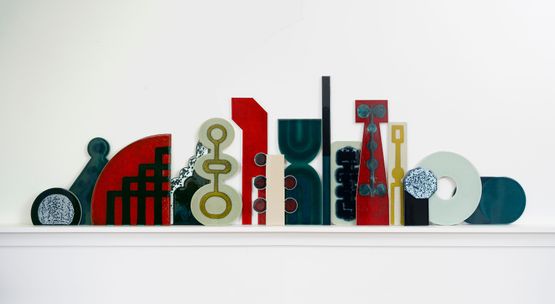 Certain Times LIII by Lubna Chowdhary contemporary artwork Sculpture