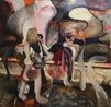 The Uncle 4 by Adrian Ghenie contemporary artwork Painting