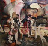 The Uncle 4 by Adrian Ghenie contemporary artwork painting