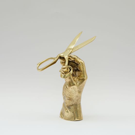 Antiquities 2 My Mothers Hand by Abed Al Kadiri contemporary artwork Sculpture